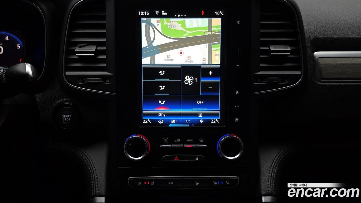 Renault-KoreaSamsung QM6 2022