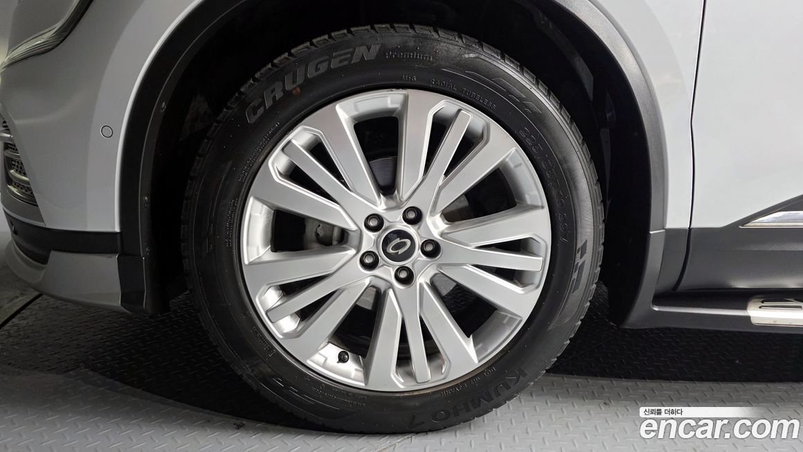 Renault-KoreaSamsung QM6 2022