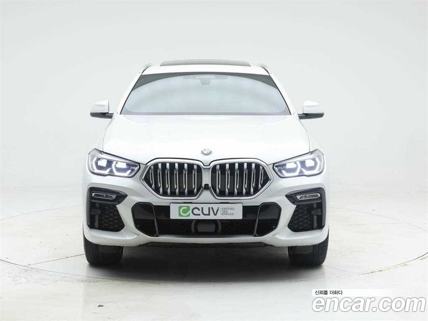 BMW X6 2021