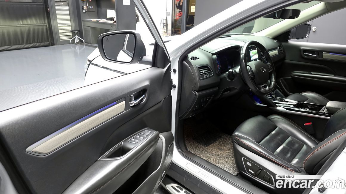 Renault-KoreaSamsung QM6 2022