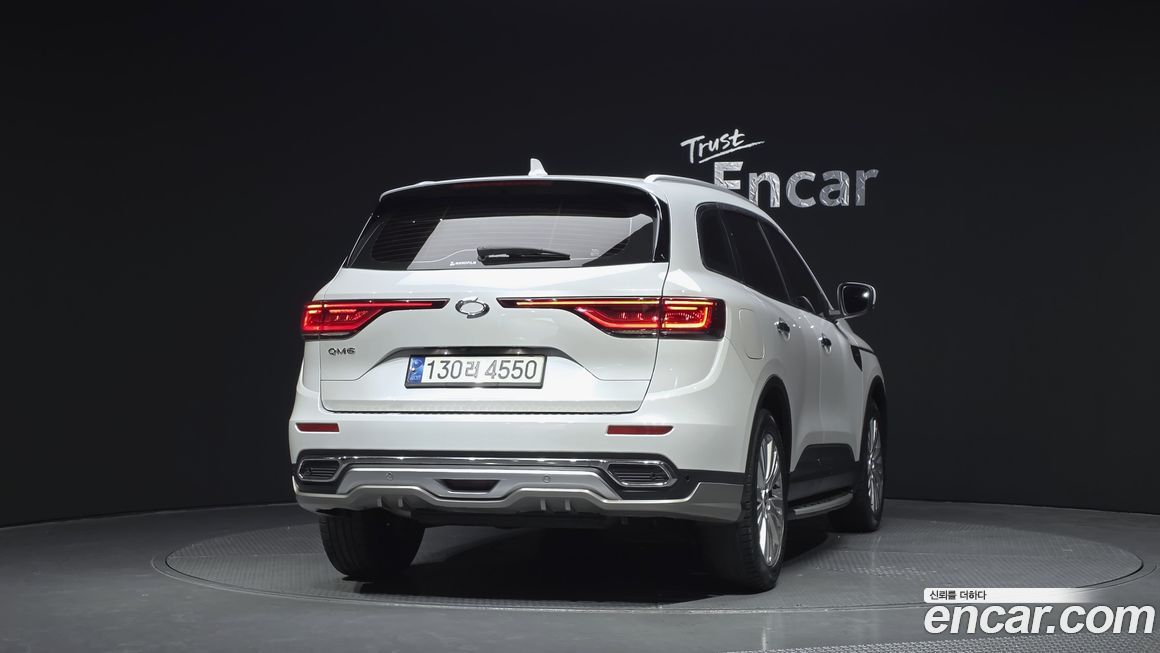 Renault-KoreaSamsung QM6 2022