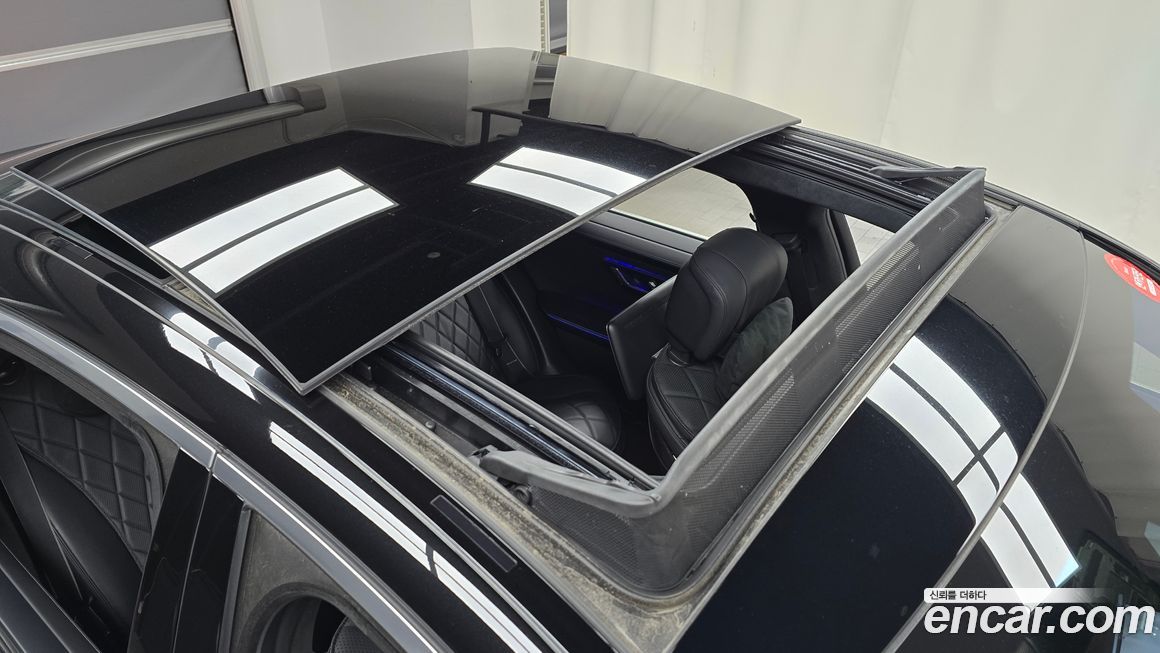 Mercedes-Benz S-Class 2021