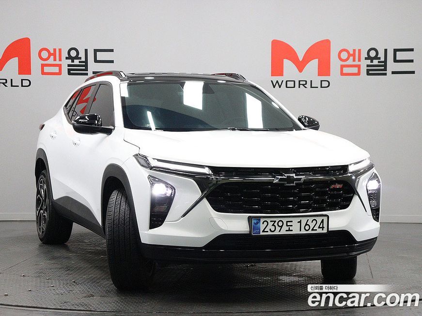 ChevroletGMDaewoo Trax 2024