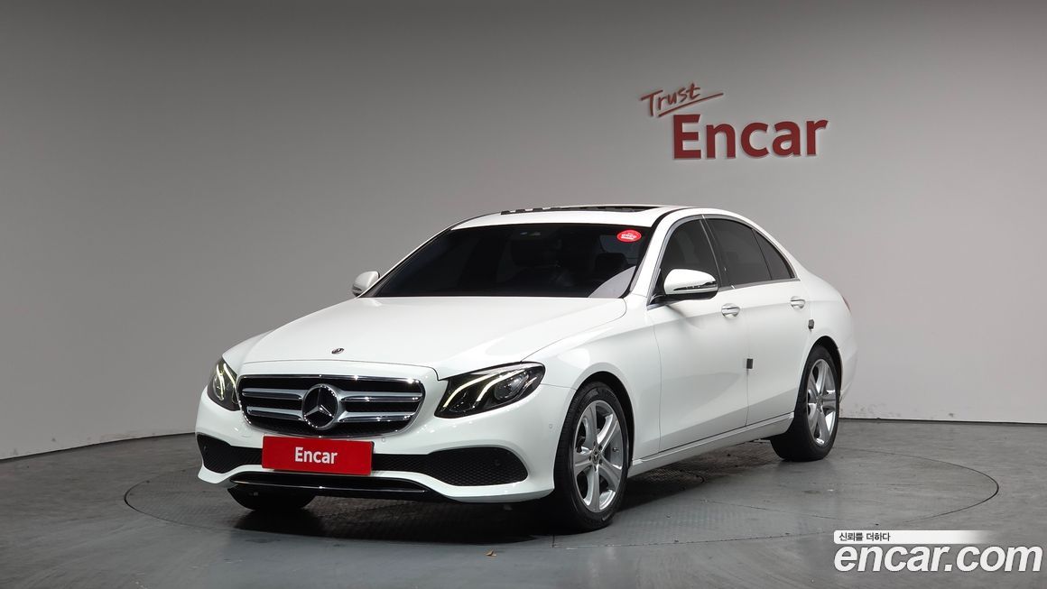 Mercedes-Benz E-Class 2018