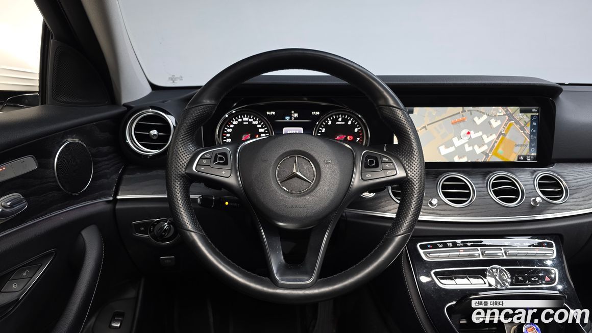 Mercedes-Benz E-Class 2018