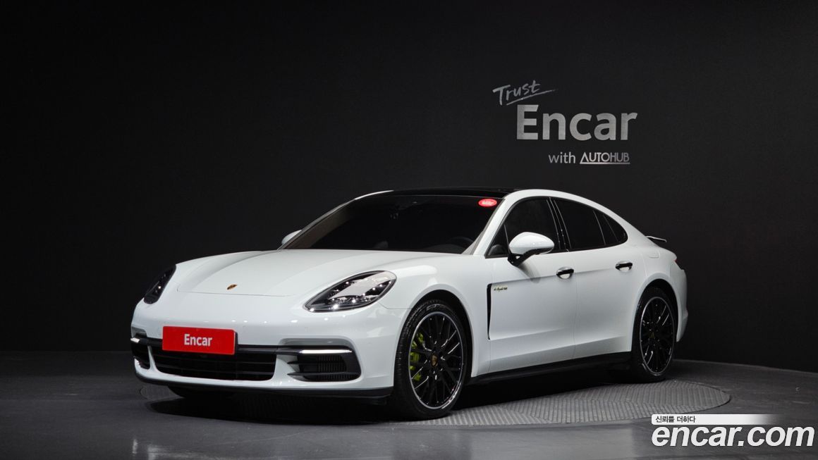 Porsche Panamera 2018