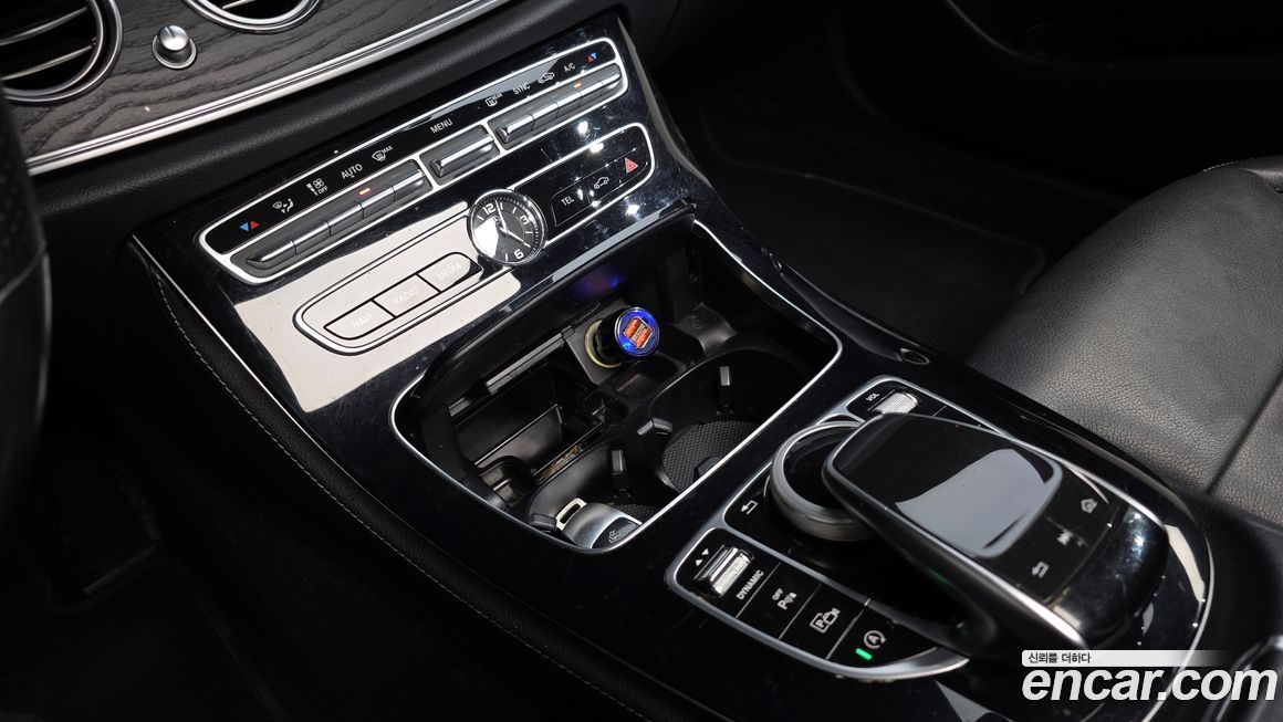 Mercedes-Benz E-Class 2018