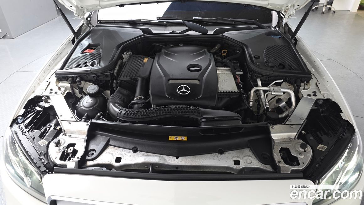 Mercedes-Benz E-Class 2018