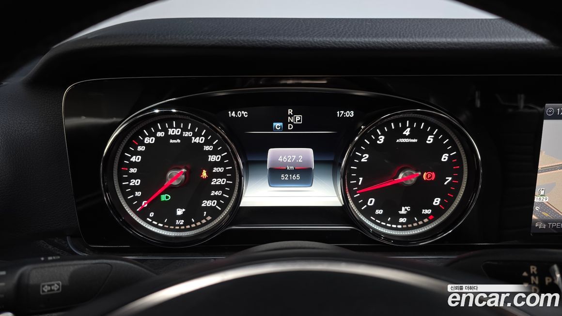 Mercedes-Benz E-Class 2018