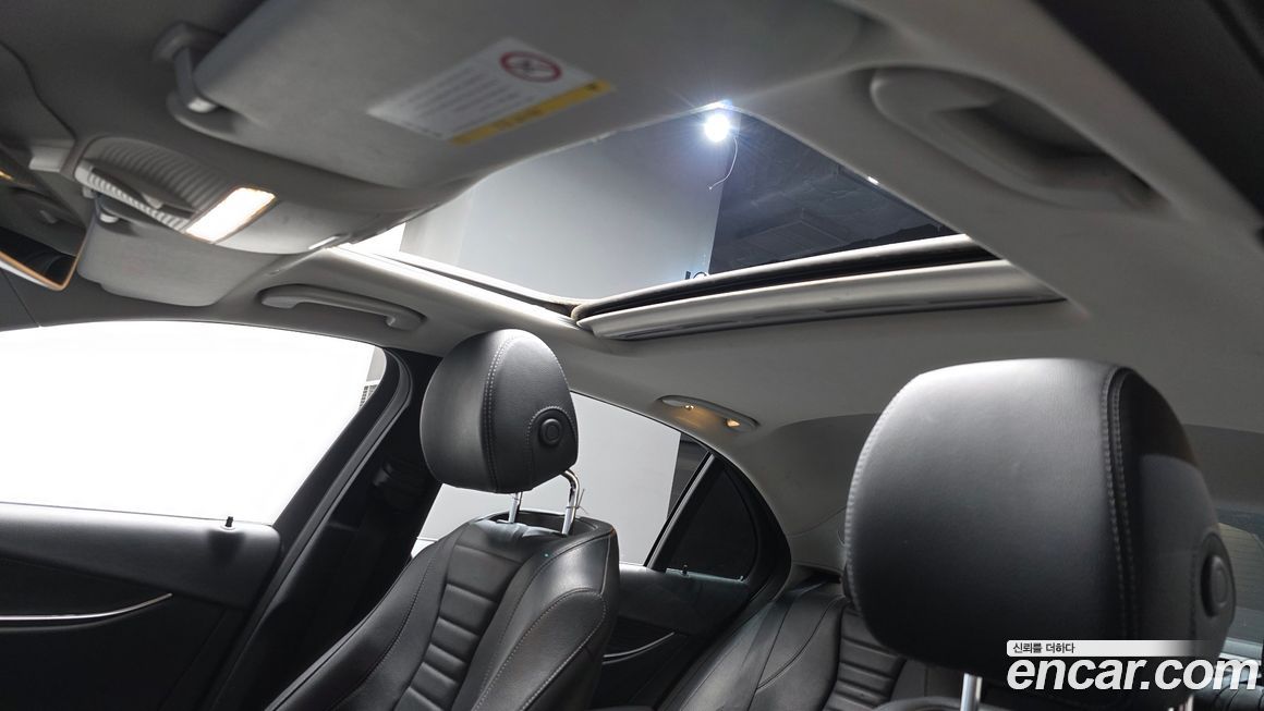 Mercedes-Benz E-Class 2018