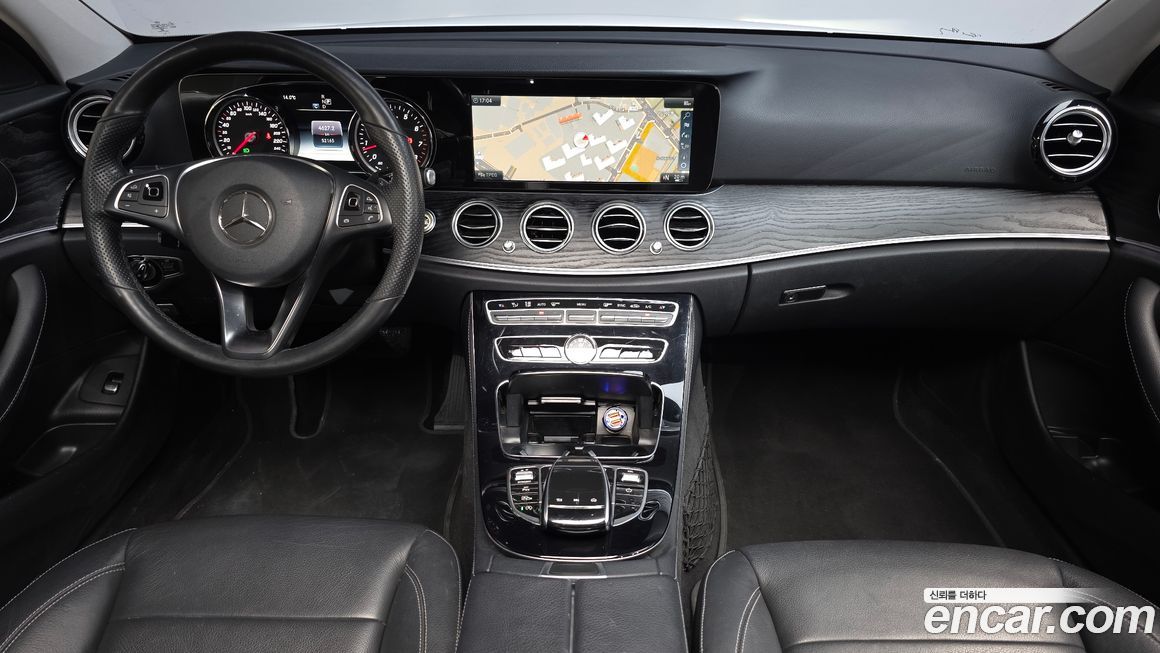 Mercedes-Benz E-Class 2018