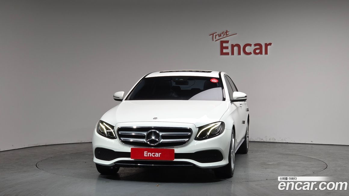 Mercedes-Benz E-Class 2018