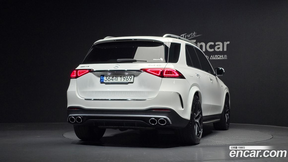 Mercedes-Benz GLE-Class 2021