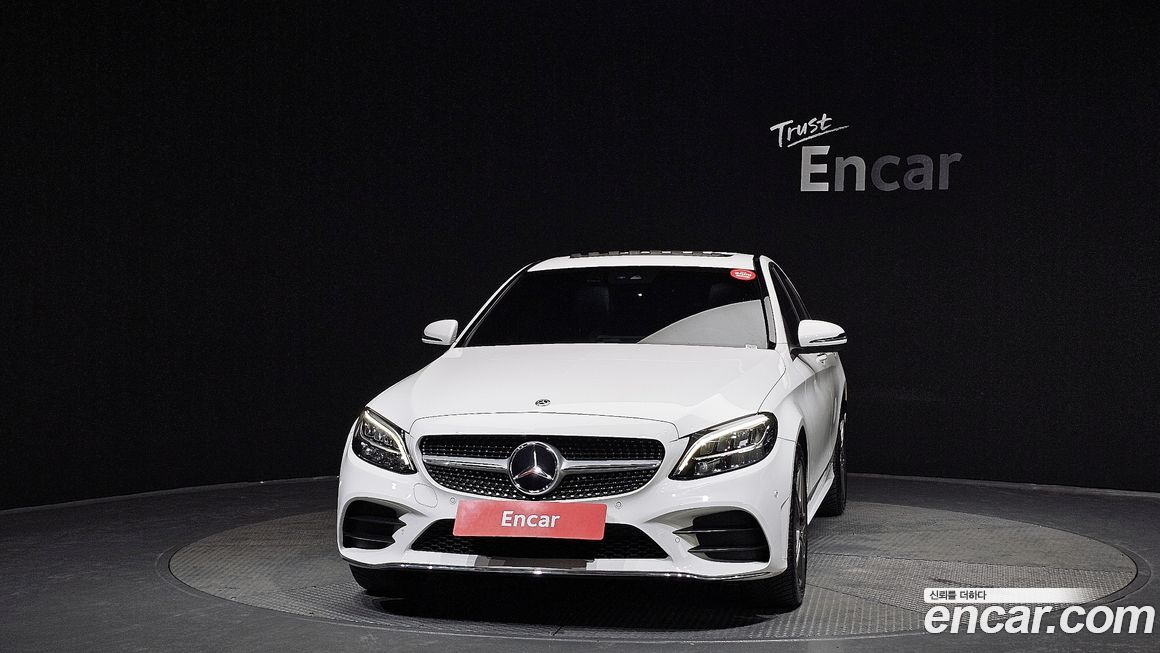 Mercedes-Benz C-Class 2019