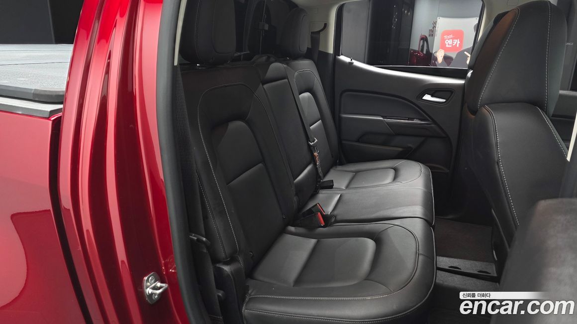 ChevroletGMDaewoo Colorado 2021