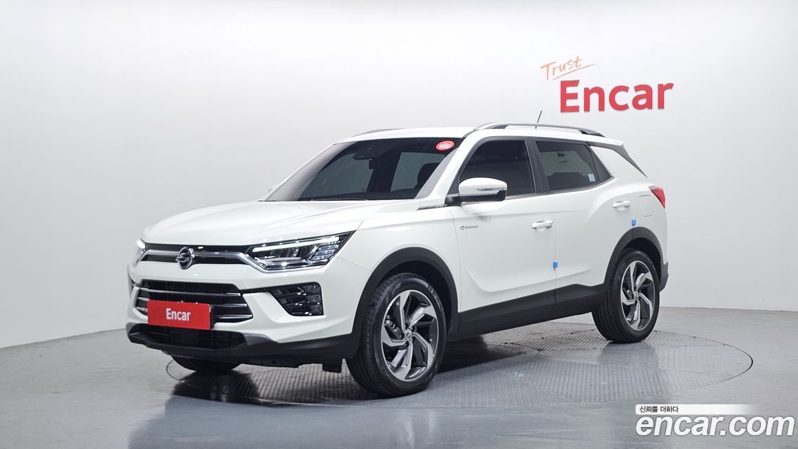 KG_Mobility_Ssangyong KORANDO 2021