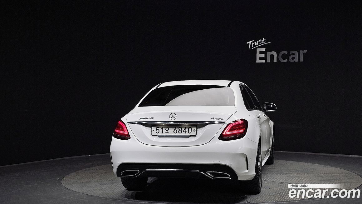 Mercedes-Benz C-Class 2019