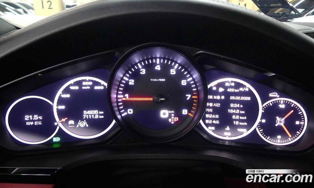 Porsche Cayenne 2020