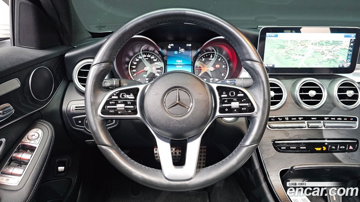 Mercedes-Benz C-Class 2019