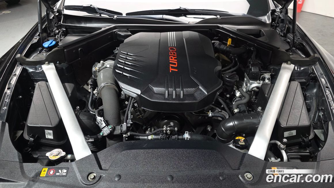 Kia Stinger 2019