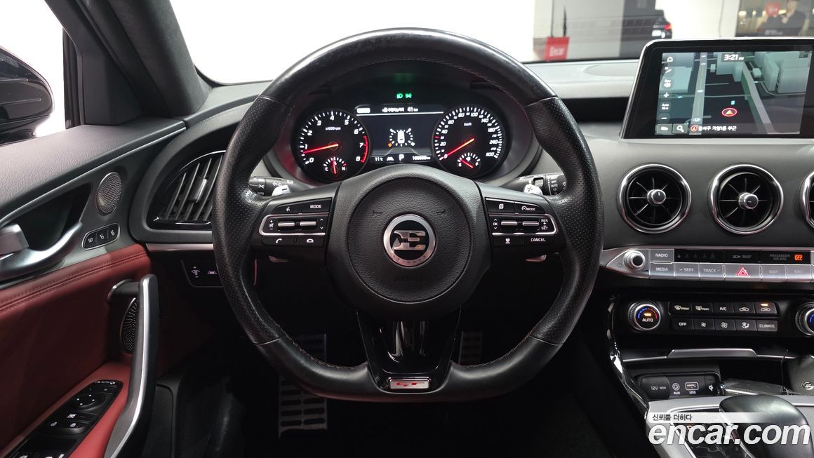 Kia Stinger 2019