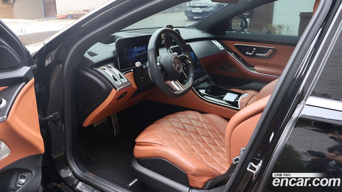 Mercedes-Benz S-Class 2022