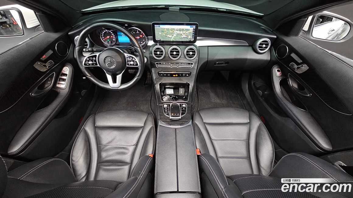 Mercedes-Benz C-Class 2019