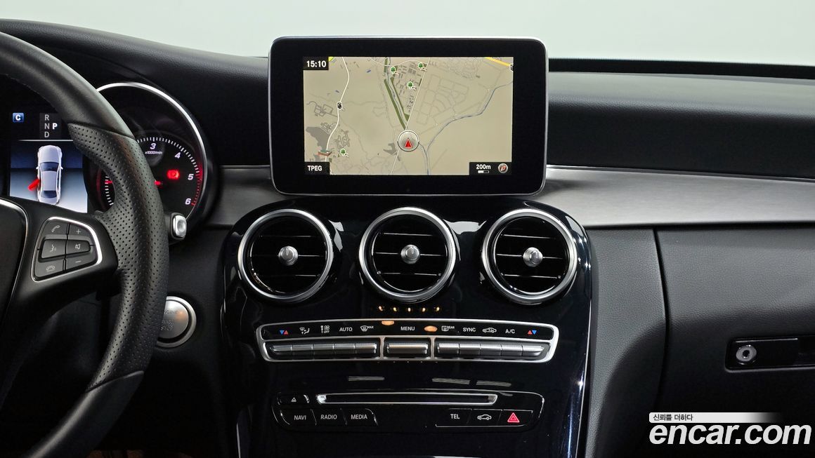 Mercedes-Benz C-Class 2018