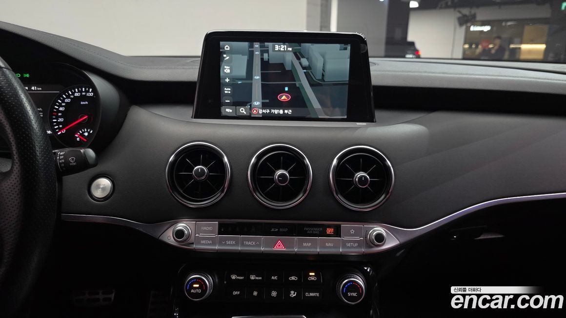 Kia Stinger 2019