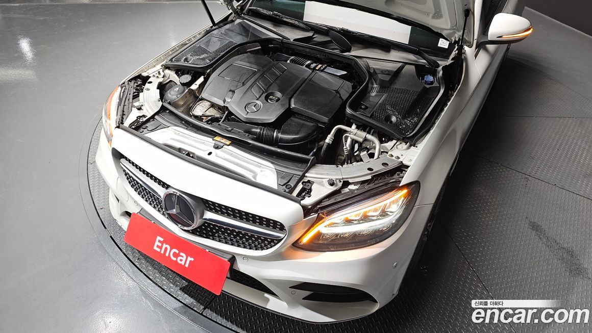 Mercedes-Benz C-Class 2019