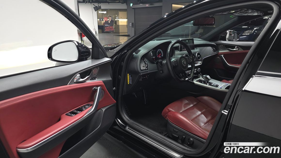Kia Stinger 2019