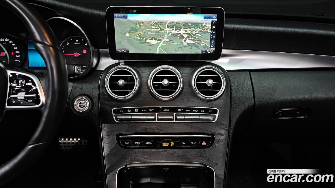 Mercedes-Benz C-Class 2019