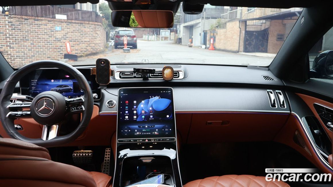 Mercedes-Benz S-Class 2022