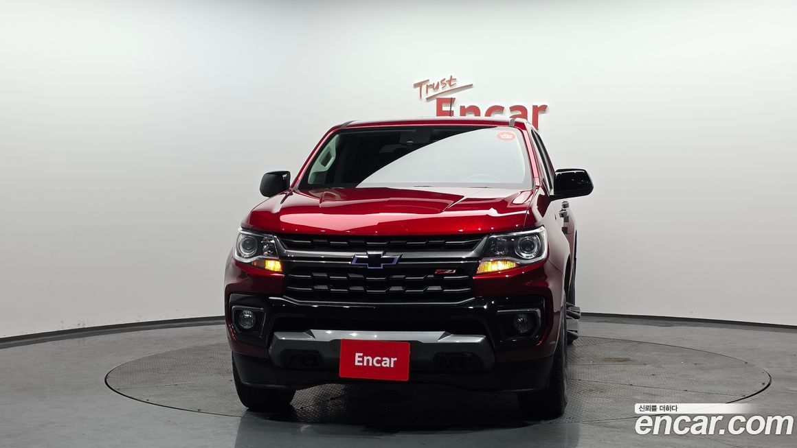 ChevroletGMDaewoo Colorado 2021