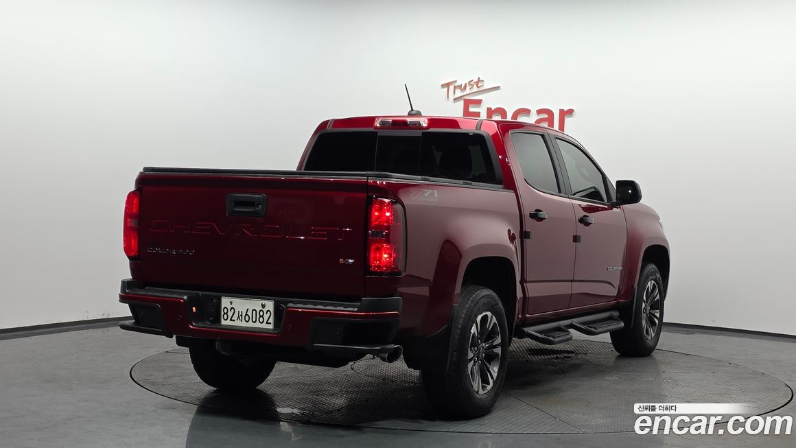 ChevroletGMDaewoo Colorado 2021