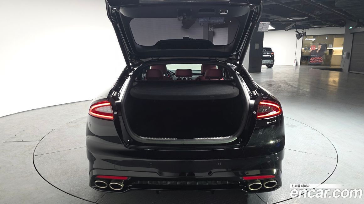 Kia Stinger 2019
