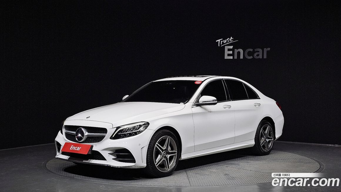 Mercedes-Benz C-Class 2019