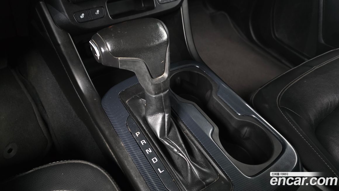 ChevroletGMDaewoo Colorado 2021