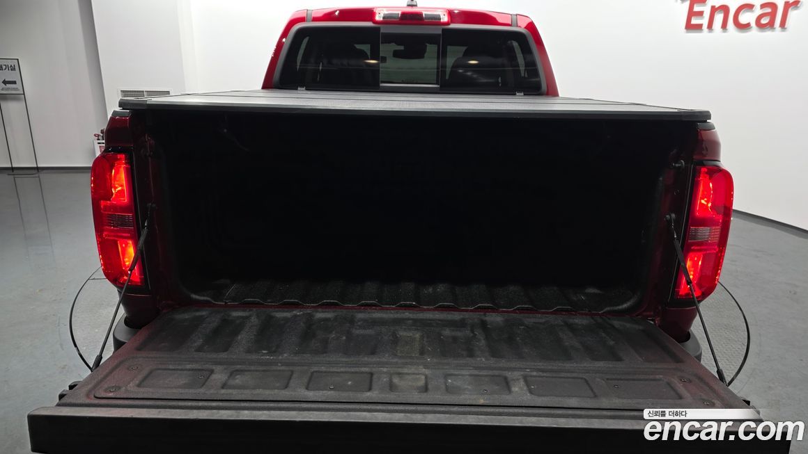 ChevroletGMDaewoo Colorado 2021