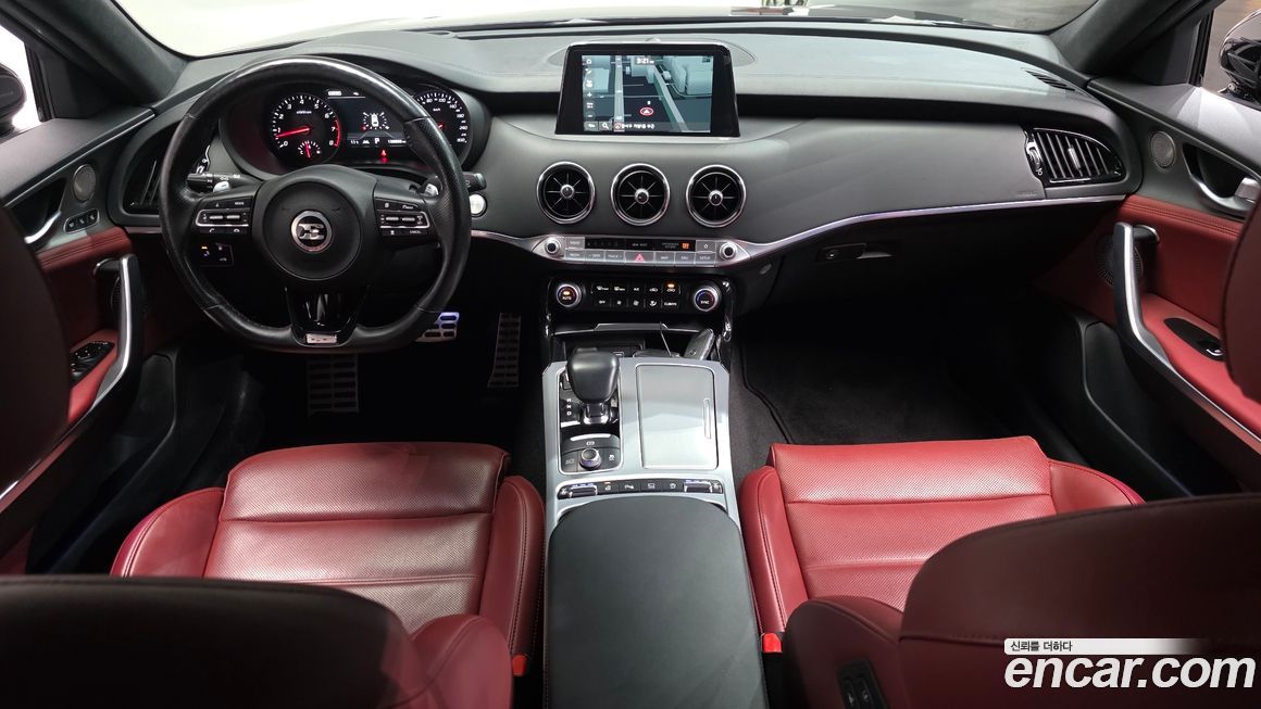 Kia Stinger 2019