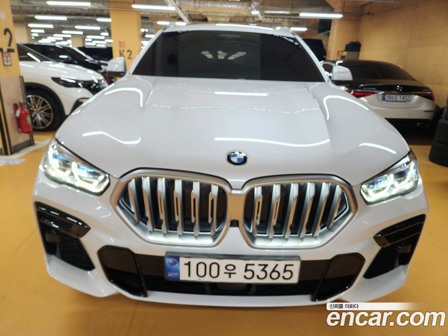 BMW X6 2022