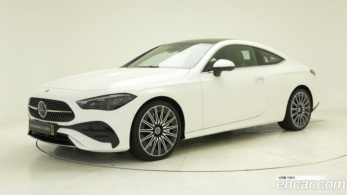 Mercedes-Benz CLE-Class 2025