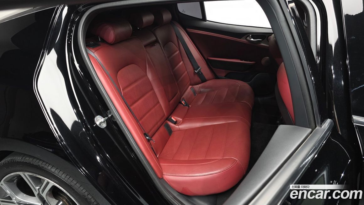 Kia Stinger 2019
