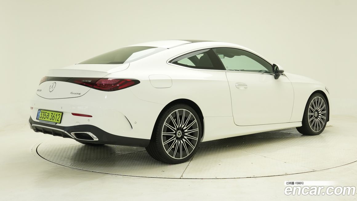 Mercedes-Benz CLE-Class 2025