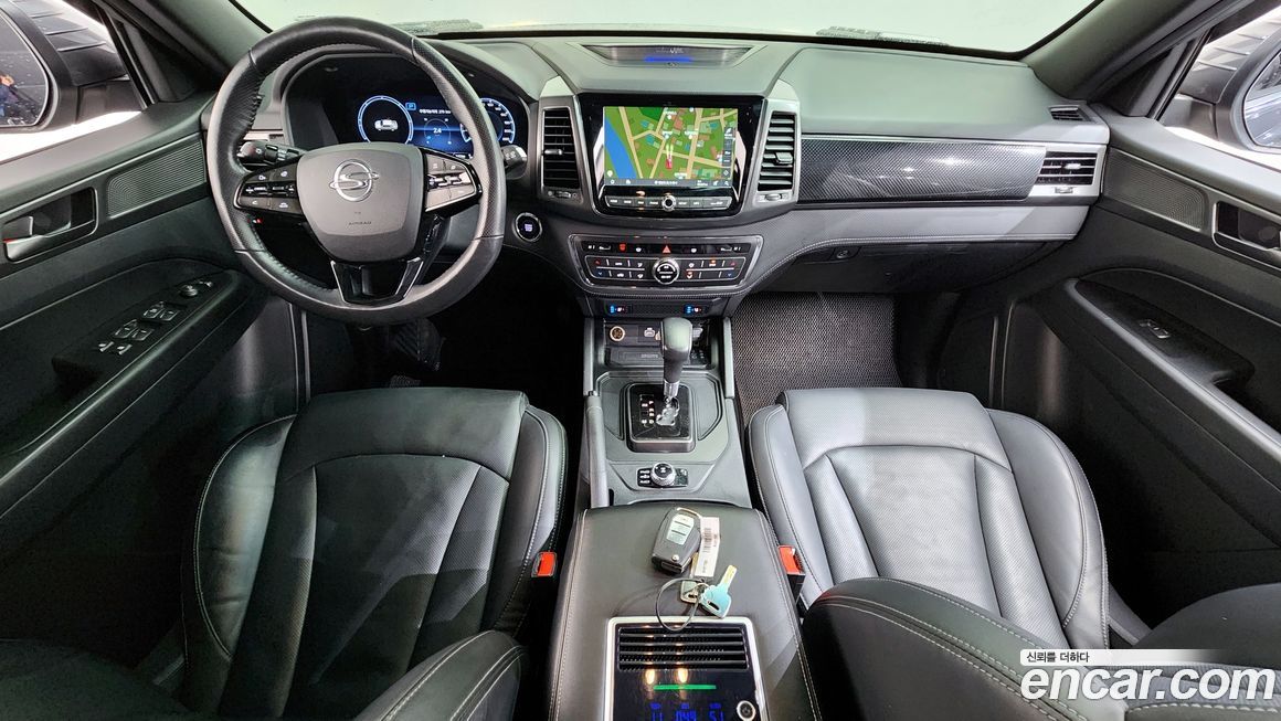 KG_Mobility_Ssangyong Rexton 2023