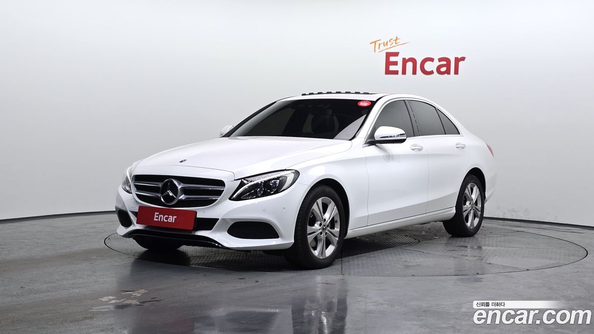 Mercedes-Benz C-Class 2018