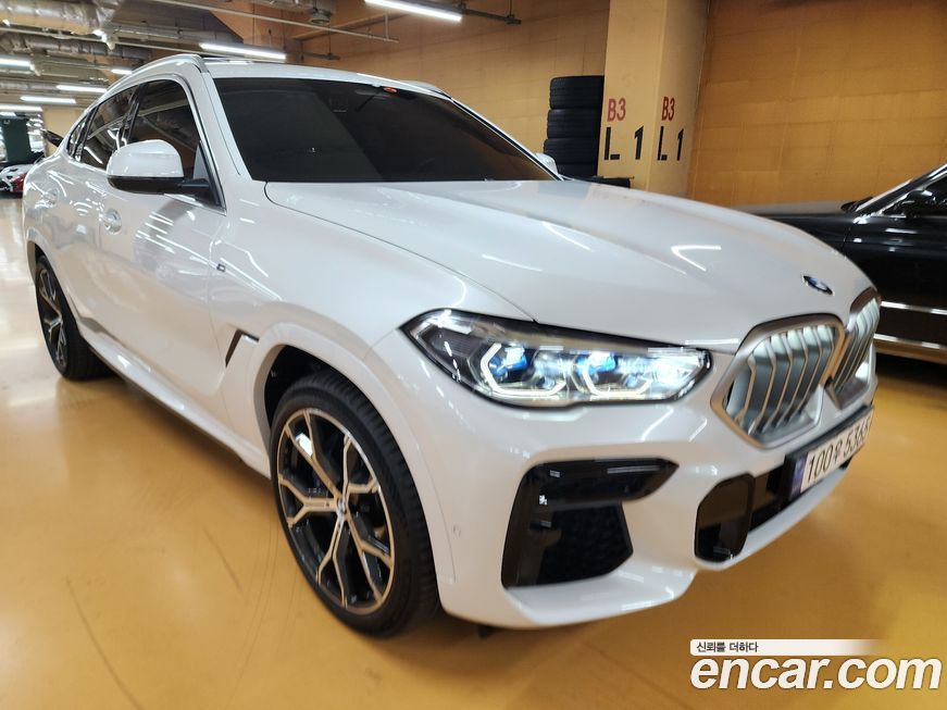 BMW X6 2022