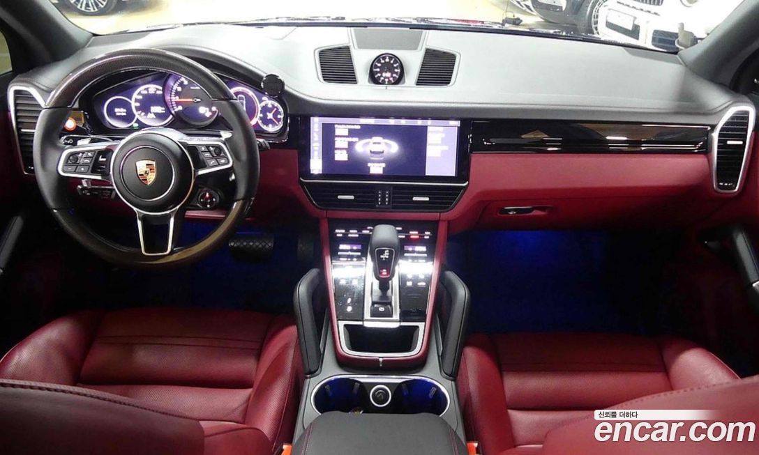 Porsche Cayenne 2020