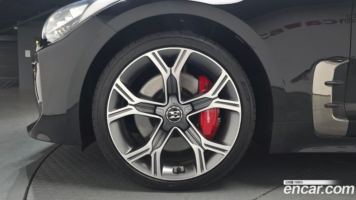 Kia Stinger 2019