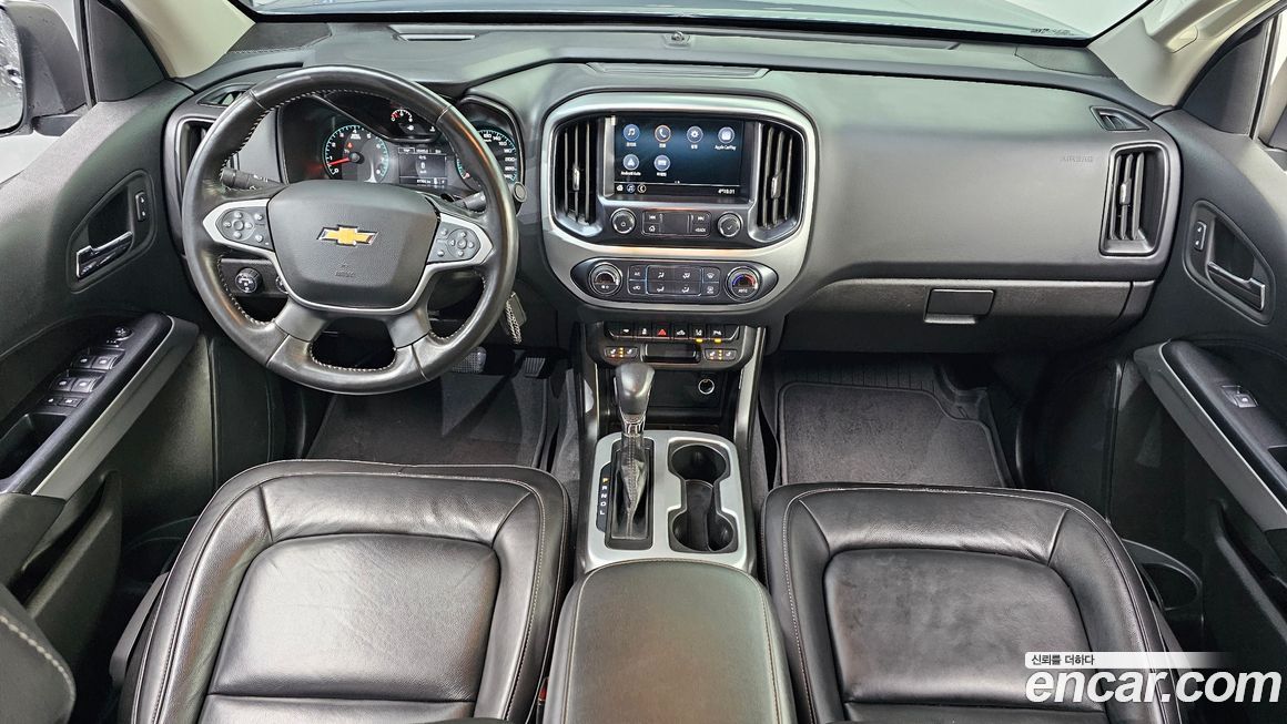 ChevroletGMDaewoo Colorado 2022